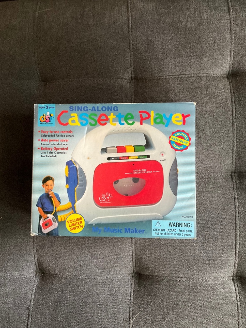 NIB Vintage 1996 DSI Sing-Along Cassette Player